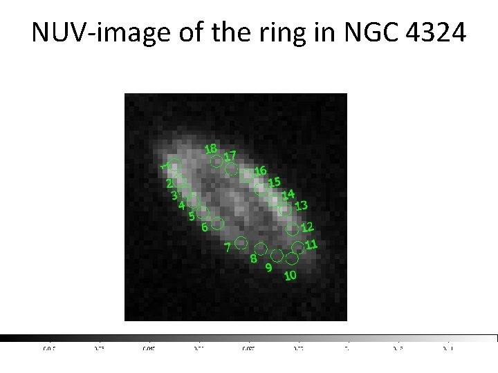 NUV-image of the ring in NGC 4324 