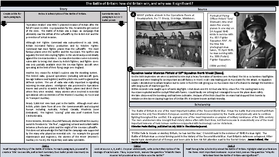 The Battle of Britain: how did Britain win, and why was it significant? Story