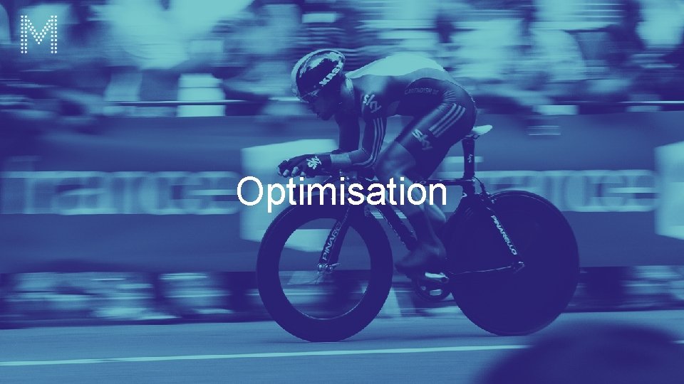 Optimisation 