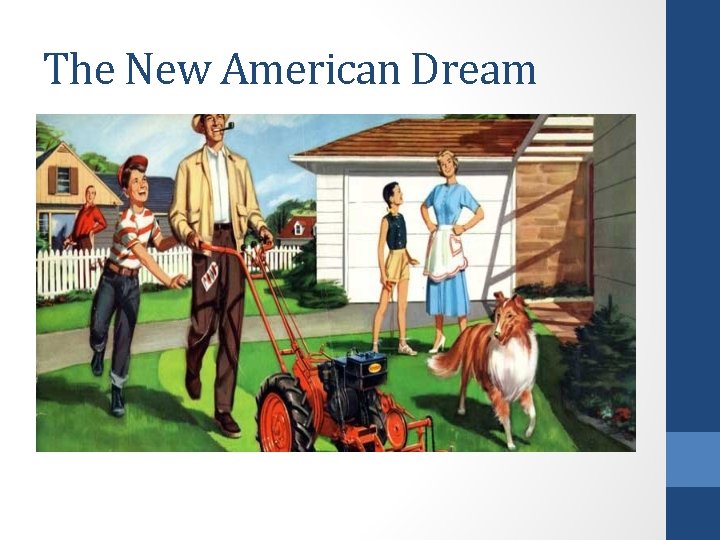 The New American Dream 