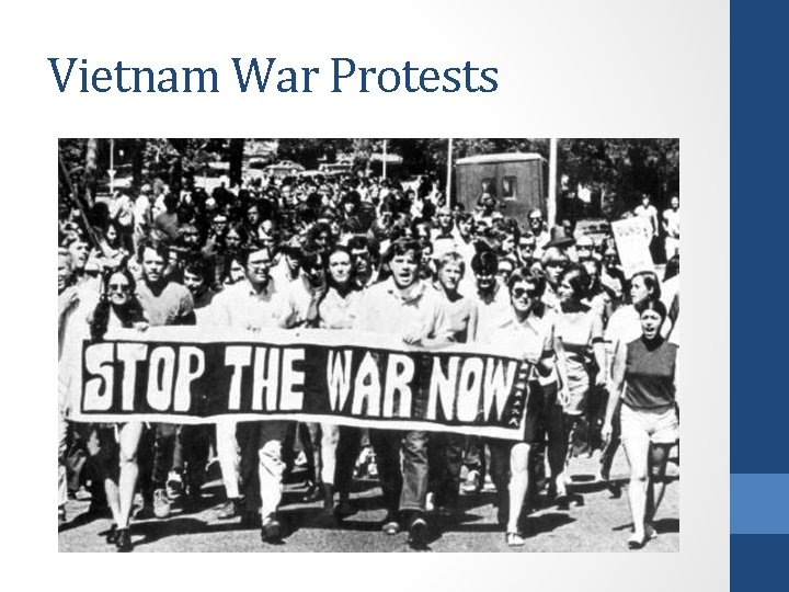 Vietnam War Protests 