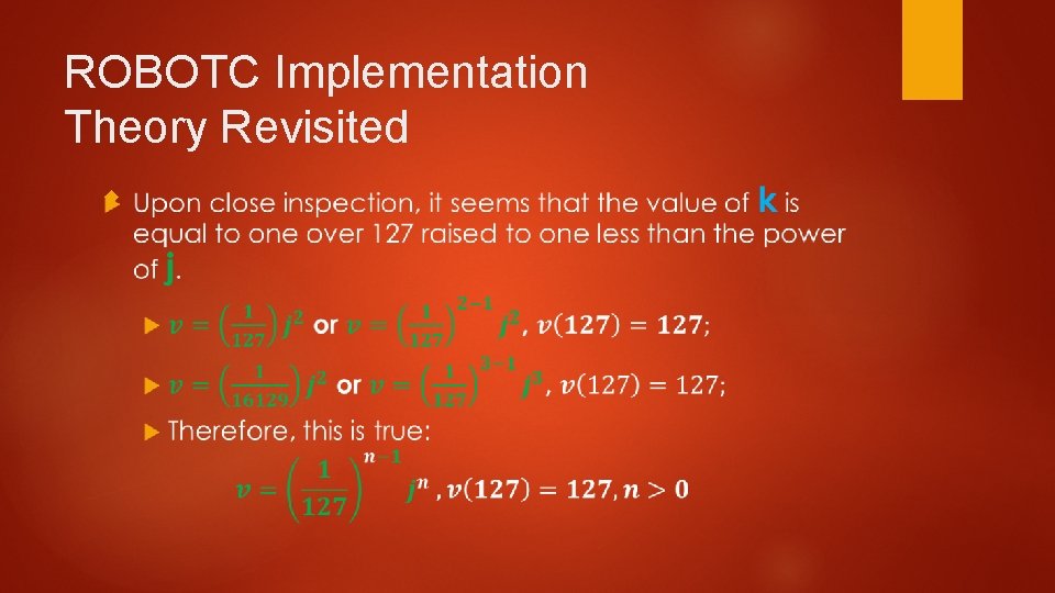 ROBOTC Implementation Theory Revisited 