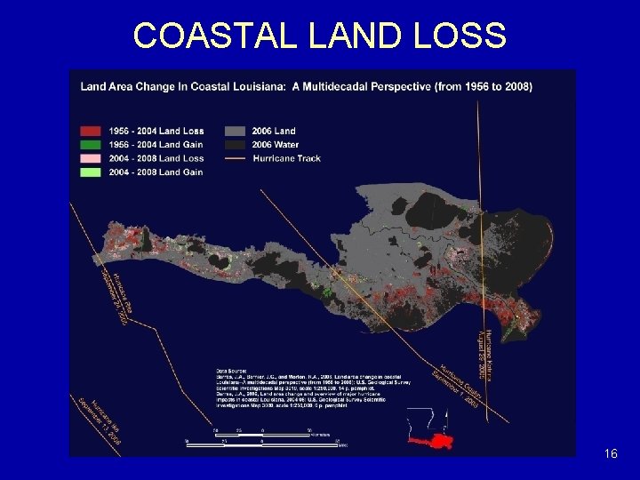 COASTAL LAND LOSS 16 