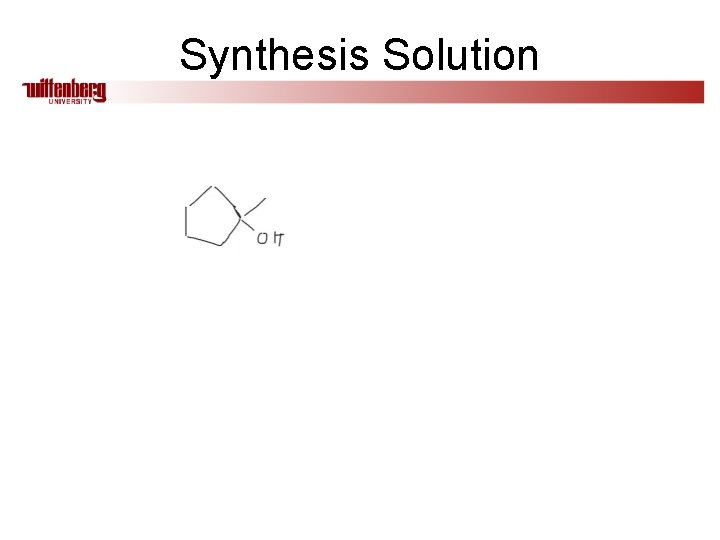 Synthesis Solution 