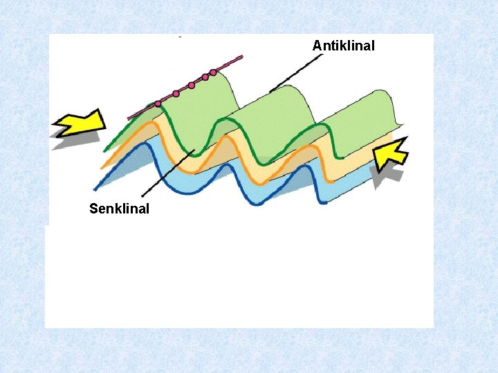 Antiklinal Senklinal 