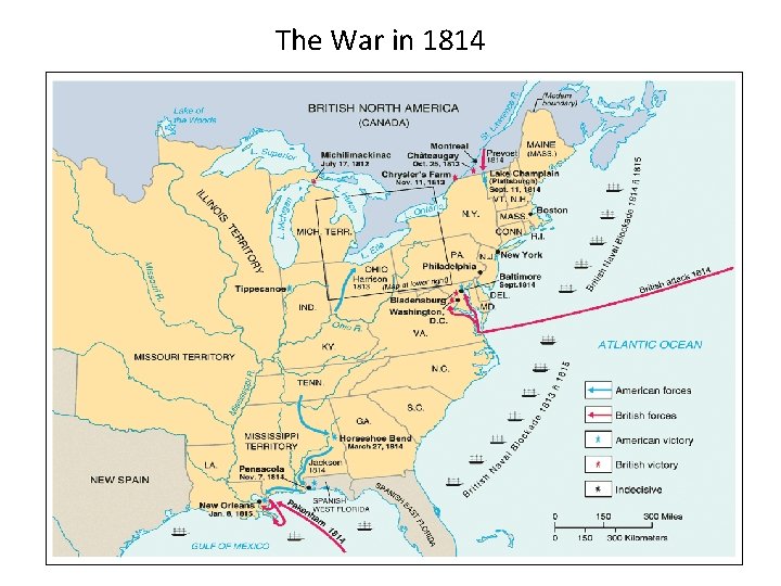 The War in 1814 