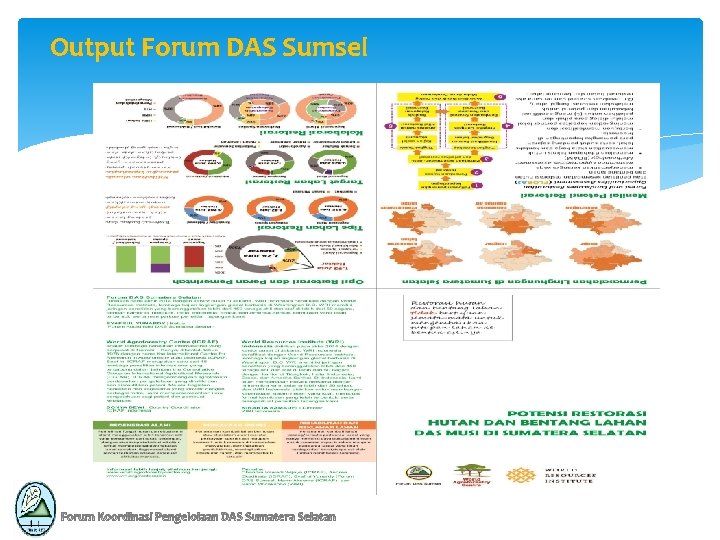 Output Forum DAS Sumsel 
