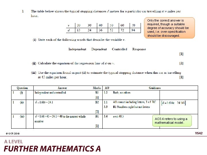 Only the correct answer is required, though a suitable degree of accuracy should be