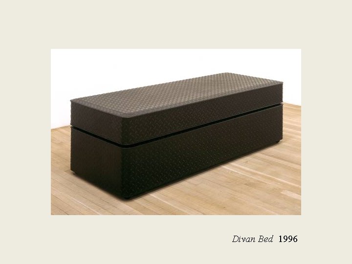 Divan Bed 1996 