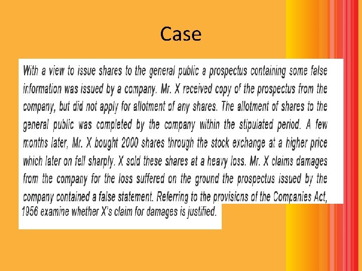 Case Case
