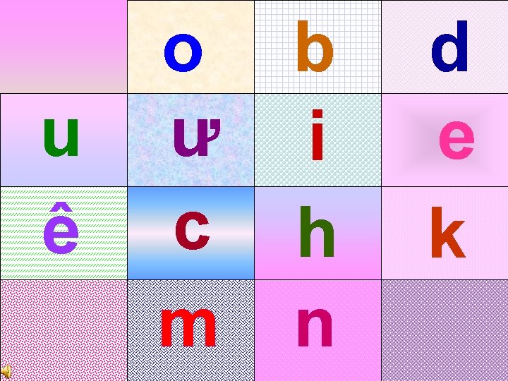 u ê o ư c m b i h n d e k 