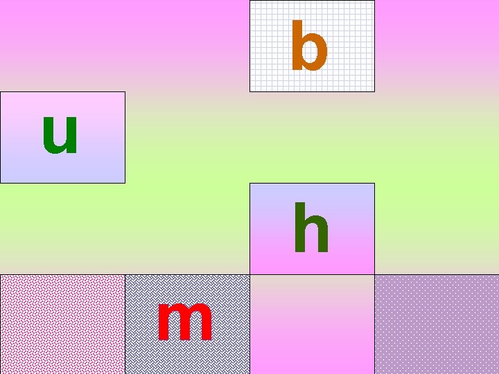 b u h m 