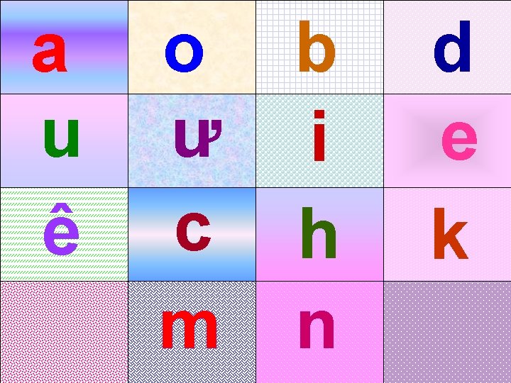 a u ê o ư c m b i h n d e k