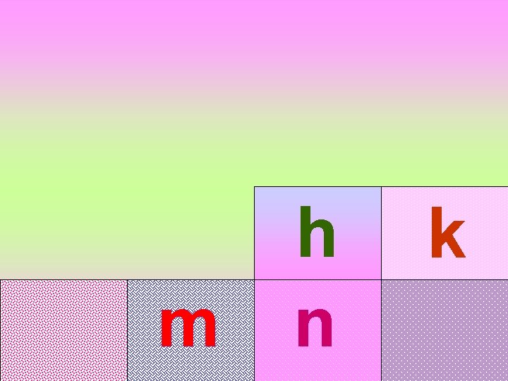 m h n k 