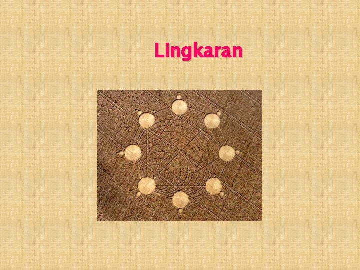 Lingkaran 