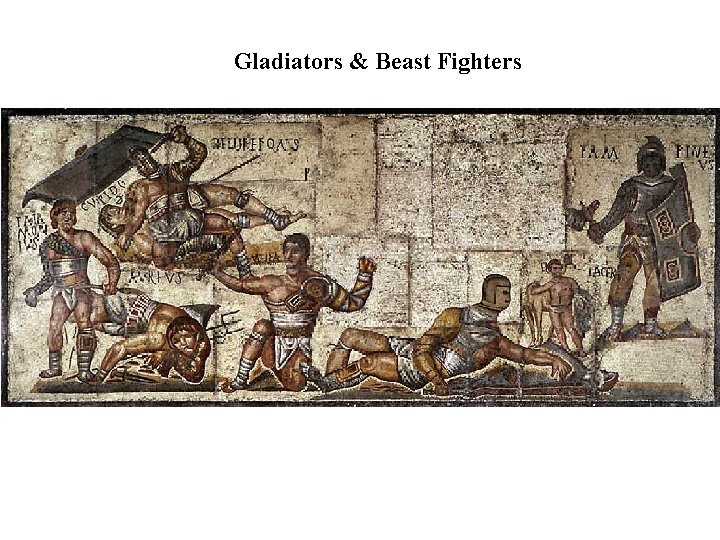 Gladiators & Beast Fighters 