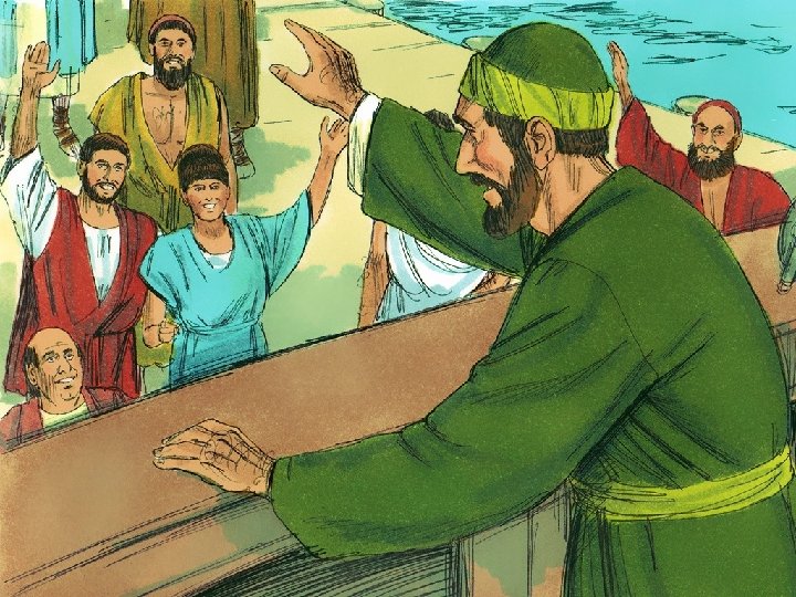 13. Priscilla and Aquila wanted to stay in Ephesus so they could make tents 13. Priscilla and Aquila wanted to stay in Ephesus so they could make tents