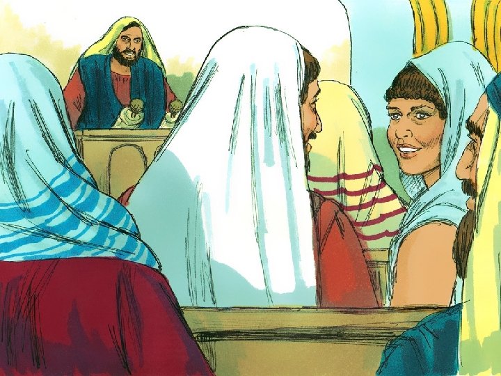 16. Priscilla and Aquila went to the synagogue to hear him preach. He was 16. Priscilla and Aquila went to the synagogue to hear him preach. He was
