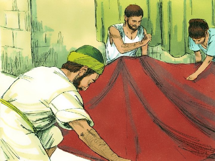 4. Paul knew how to make tents too so he joined them in their 4. Paul knew how to make tents too so he joined them in their