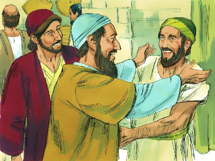 5. Soon, Paul’s fellow missionaries (Silas and Timothy) came to Corinth too. Paul was 5. Soon, Paul’s fellow missionaries (Silas and Timothy) came to Corinth too. Paul was