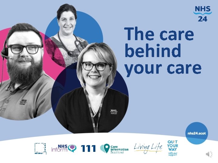 The care behind your care 