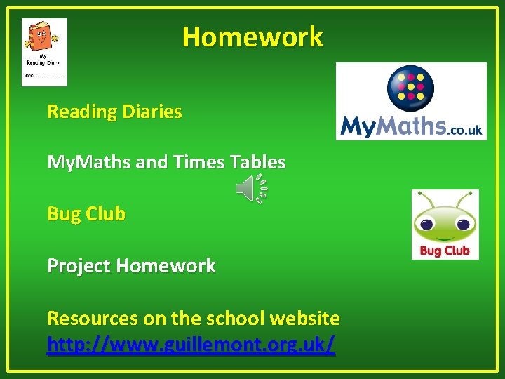 Homework Reading Diaries My. Maths and Times Tables Bug Club Project Homework Resources on