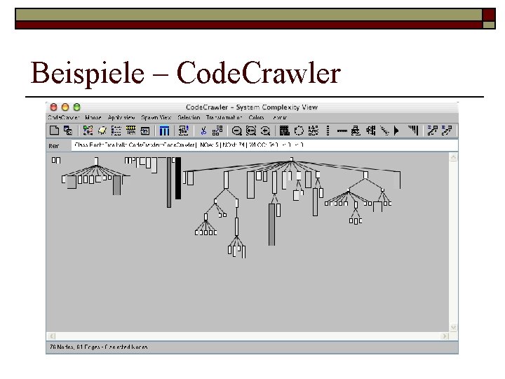 Beispiele – Code. Crawler Beispiele – Code. Crawler