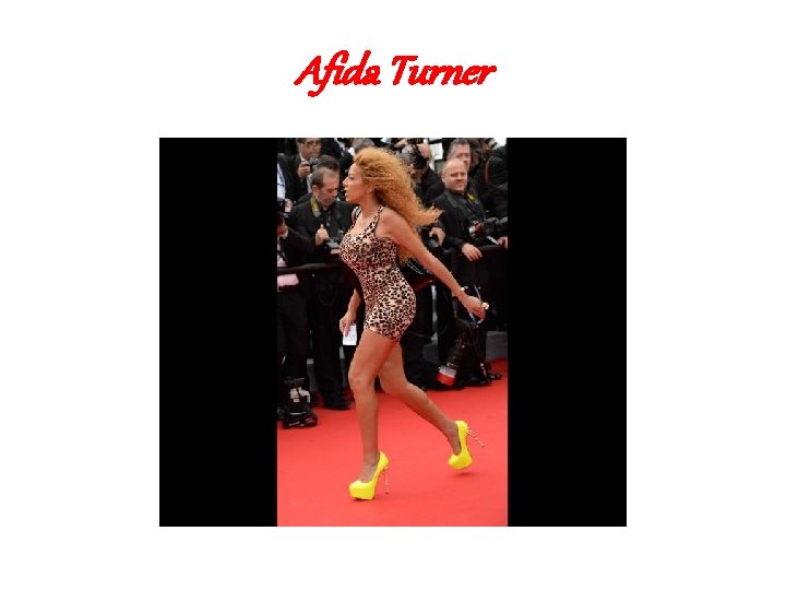 Afida Turner 