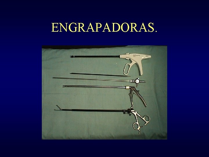 ENGRAPADORAS. 