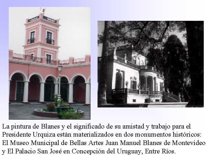 La pintura de Blanes y el significado de su amistad y trabajo para el