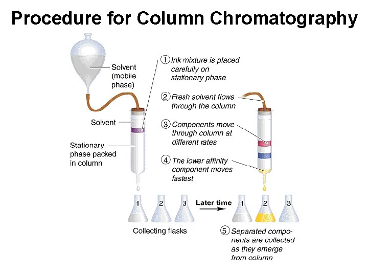 Procedure for Column Chromatography 