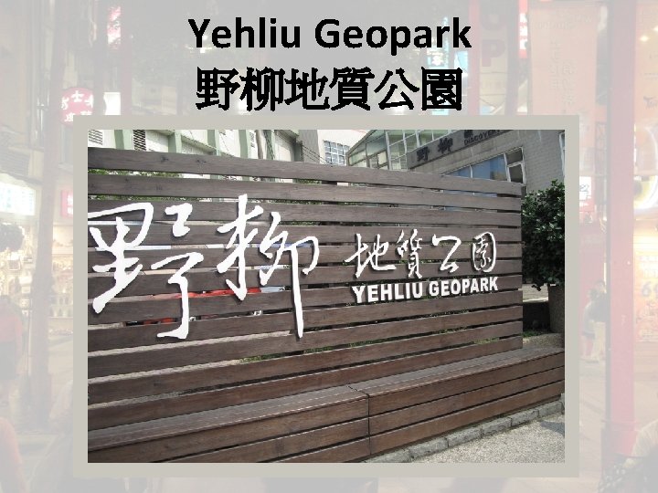 Yehliu Geopark 野柳地質公園 