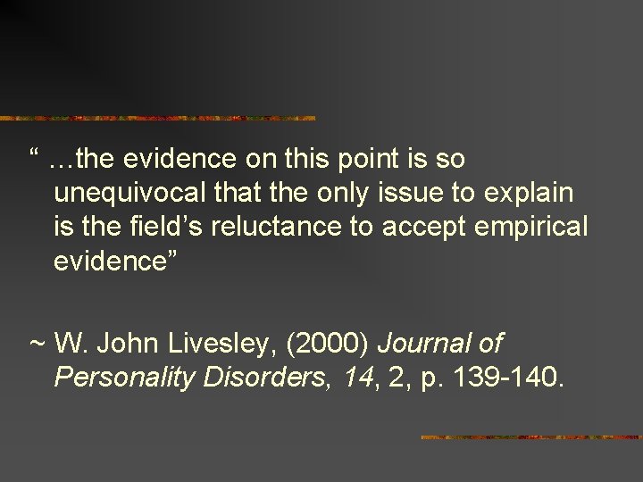 “ …the evidence on this point is so unequivocal that the only issue to “ …the evidence on this point is so unequivocal that the only issue to