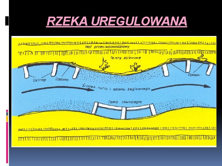 RZEKA UREGULOWANA 