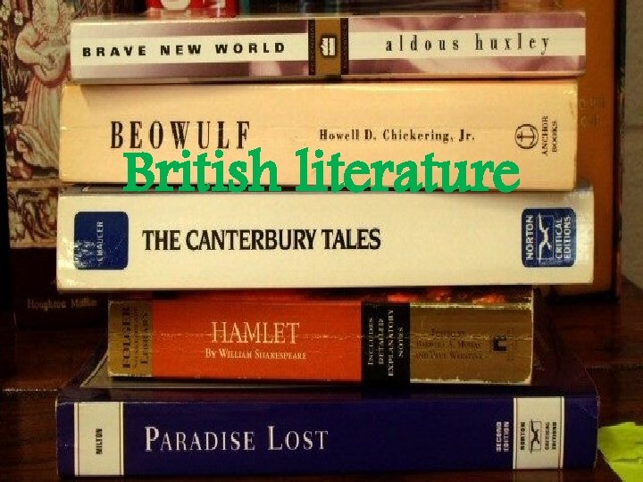 British literature 