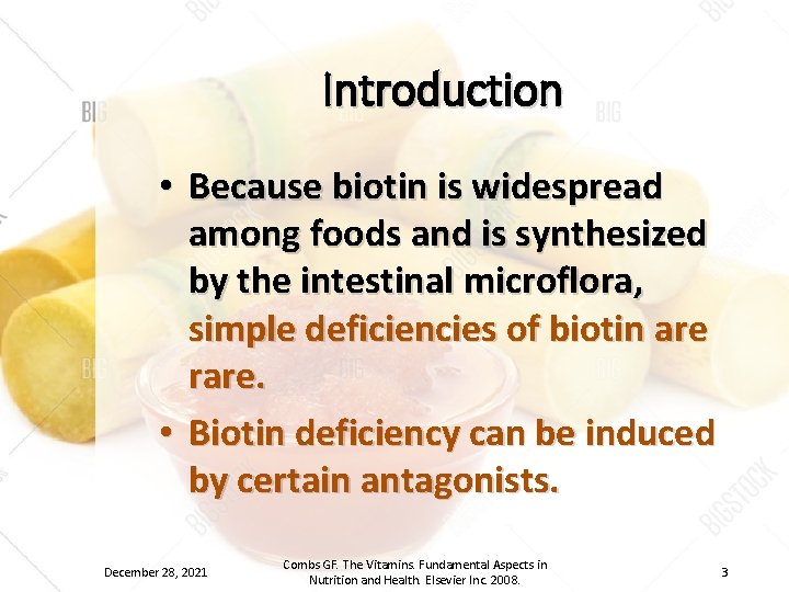 Biotin deficiency and toxicity Domina Petric MD Biotin