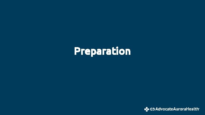 Preparation 