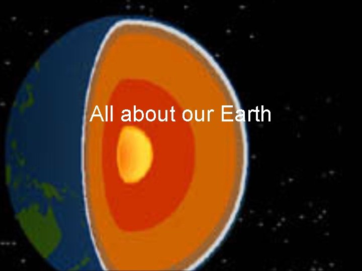 All about our Earth 