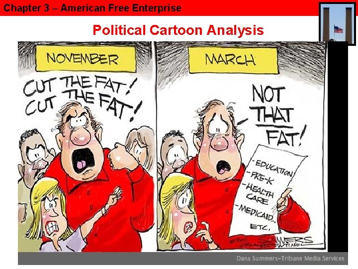 Chapter 3 – American Free Enterprise Political Cartoon Analysis 