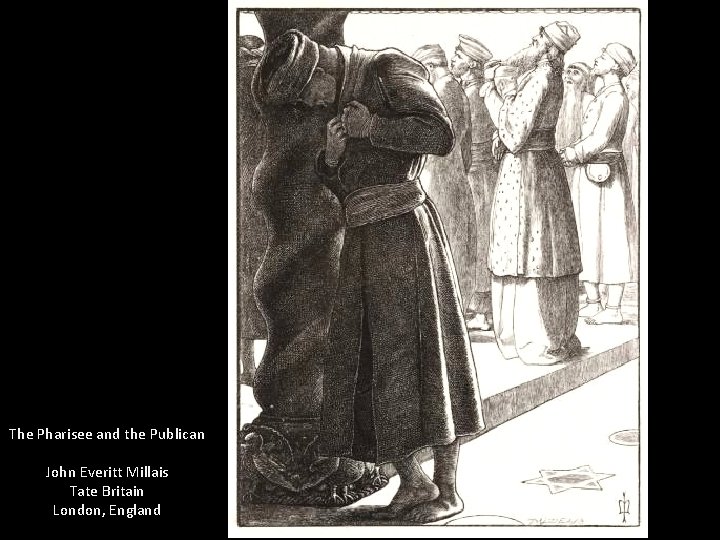 The Pharisee and the Publican John Everitt Millais Tate Britain London, England 