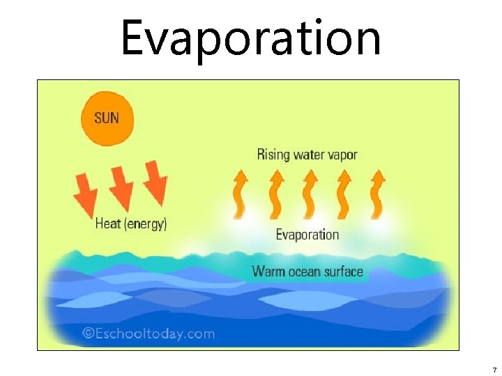 Evaporation 7 