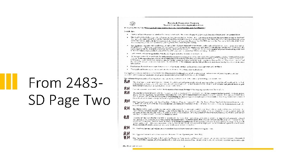 From 2483 SD Page Two 