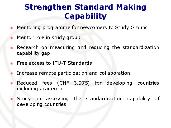 pendul Stor eg blik ITU Regional Standardization Forum for Arab Region ITU