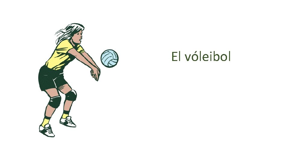 El vóleibol 