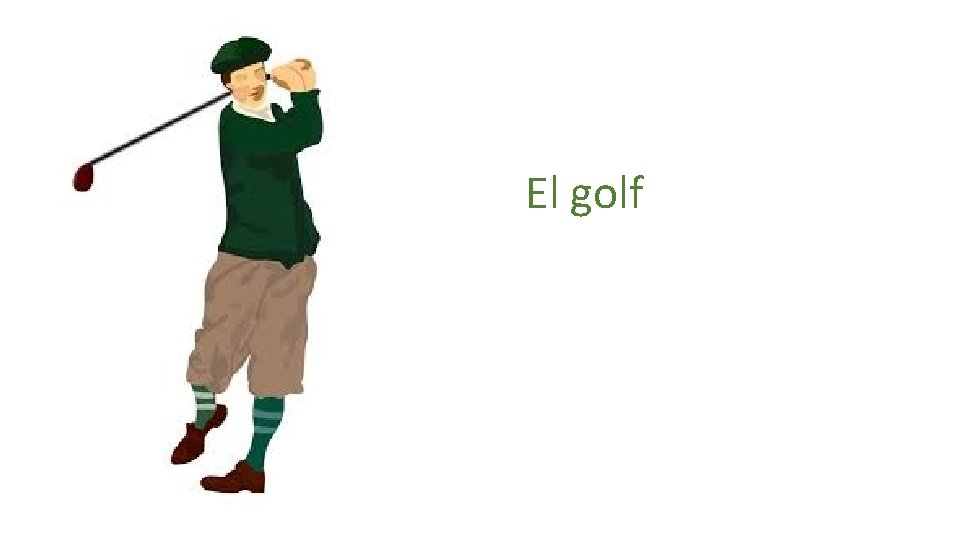 El golf 