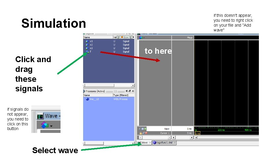 if this doesn't appear, you need to right click on your file and ”Add