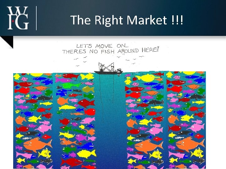 The Right Market !!! 