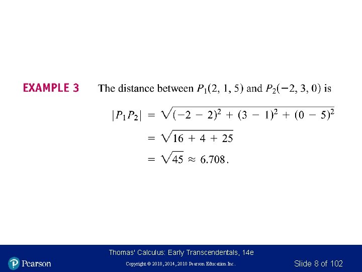 Chapter 12 Vectors and the Geometry of Space