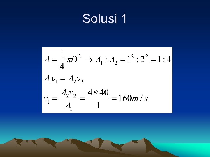 Solusi 1 