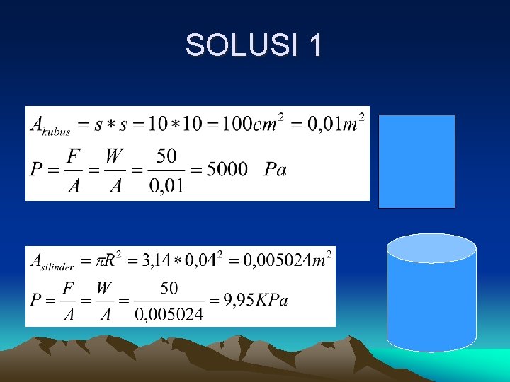 SOLUSI 1 